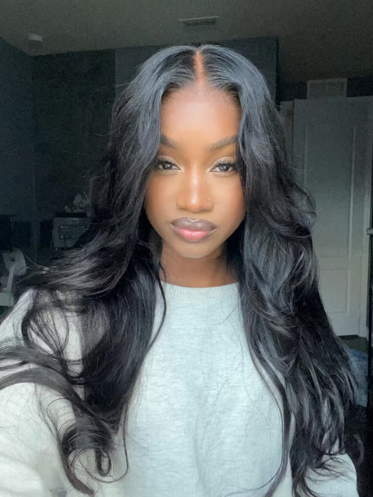 La Reine des Vagues : Perruque Brésilienne 40 Pouces "Body Wave" – L'Ultime Luxe Indétectable