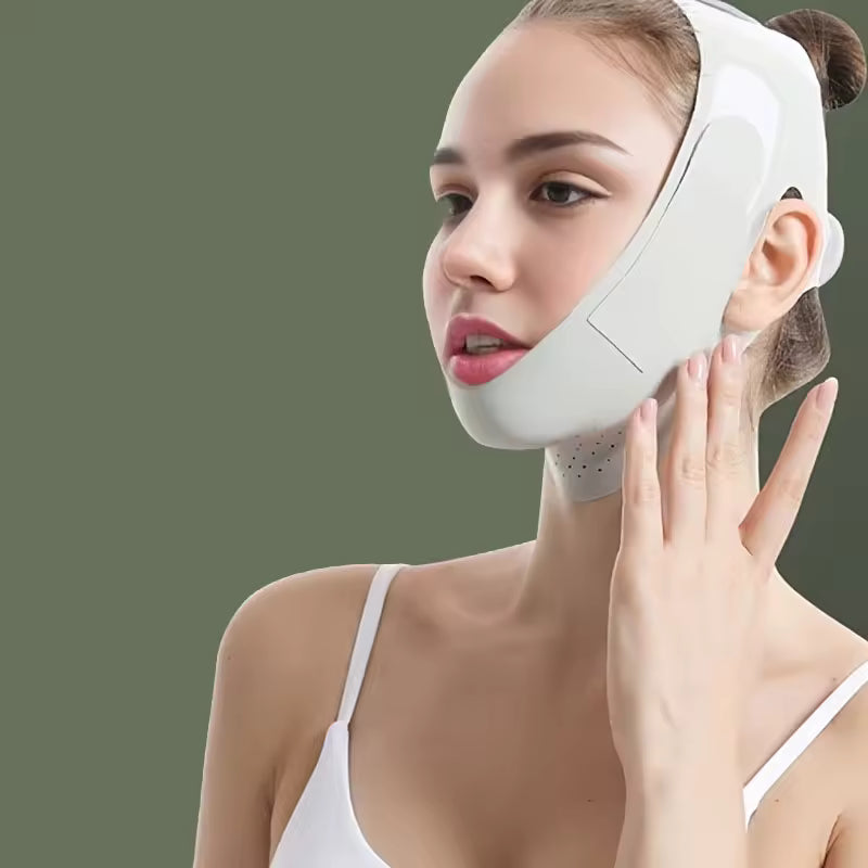 RÉVÉLEZ VOTRE PROFIL DE RÊVE : Le Masque Sculptant V-Line Révolutionnaire !